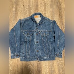 Vintage Levi’s Trucker Denim Jacket Type 3 Size XS